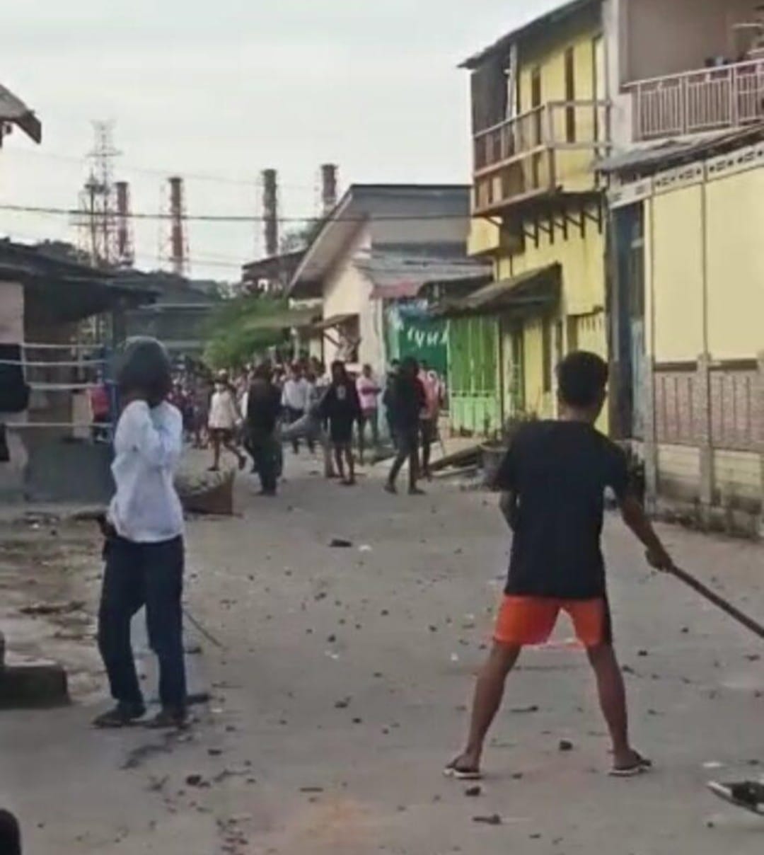 Tawuran Di Belawan Semakin Menggila