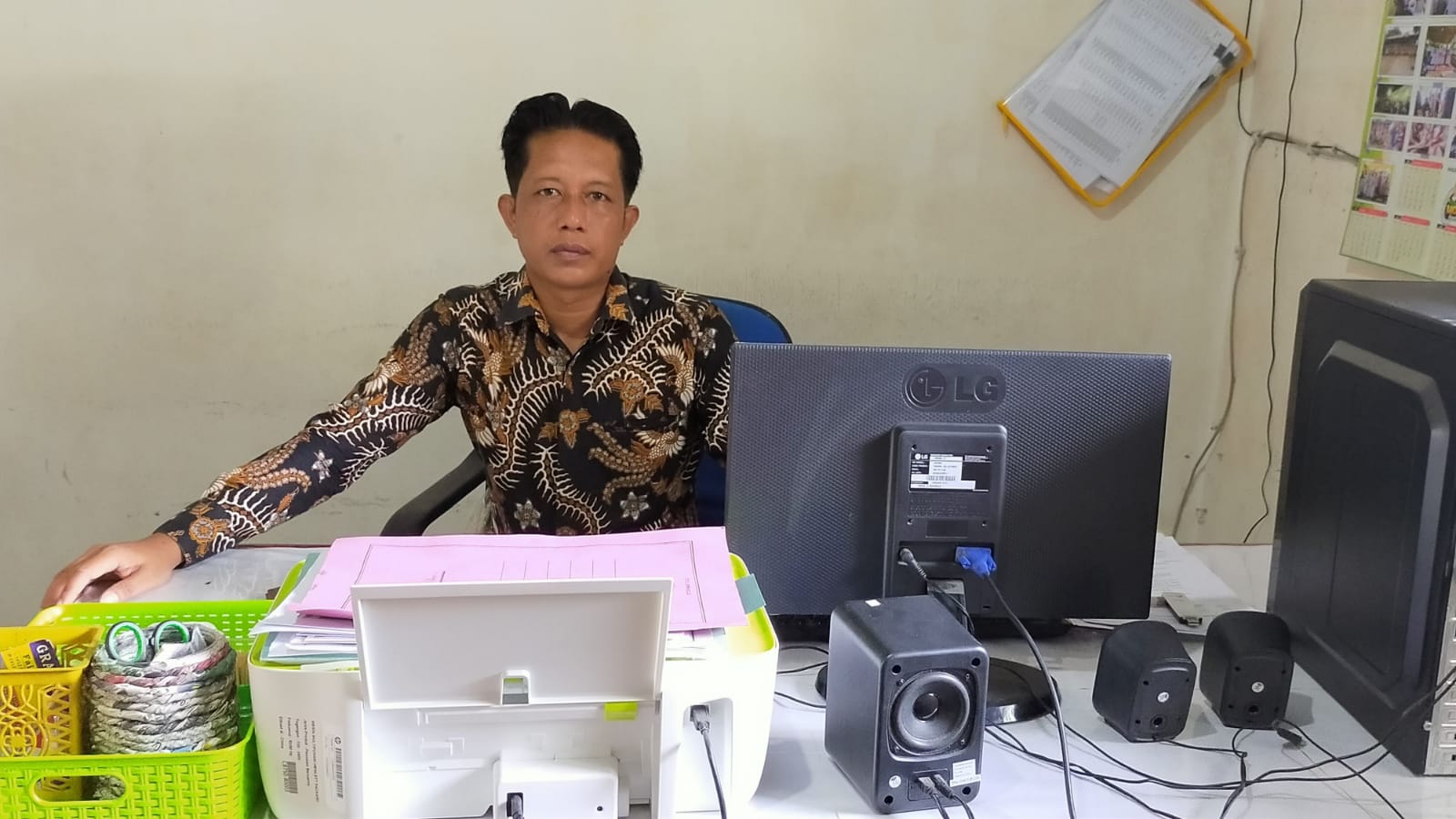 Dalam Rangka Penyegaran, Ketua SMSI Meminta Ketua DPRD Sergai Evaluasi Kasubbag Humas