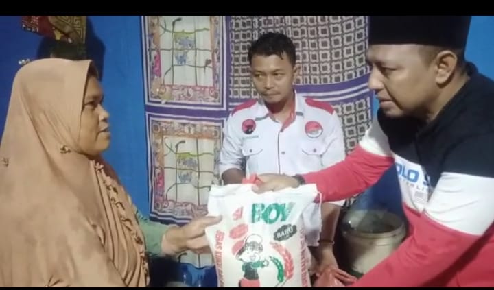 Peduli Sesama, DPC. GANTI Deli Serdang Bersama PAC Labuhan Deli Berbagi Rezeki
