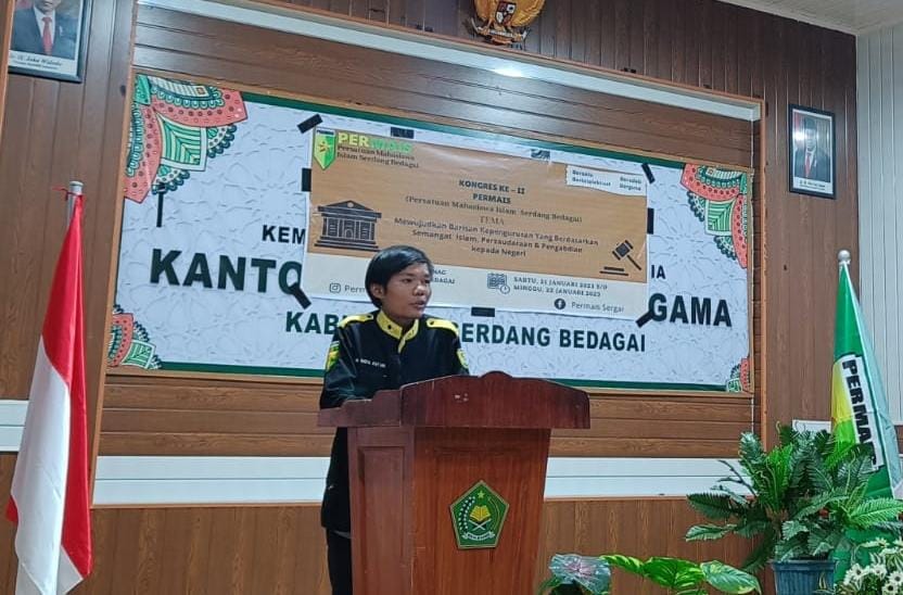 Rizki Anugrah Terpilih Sebagai Ketum PERMAIS