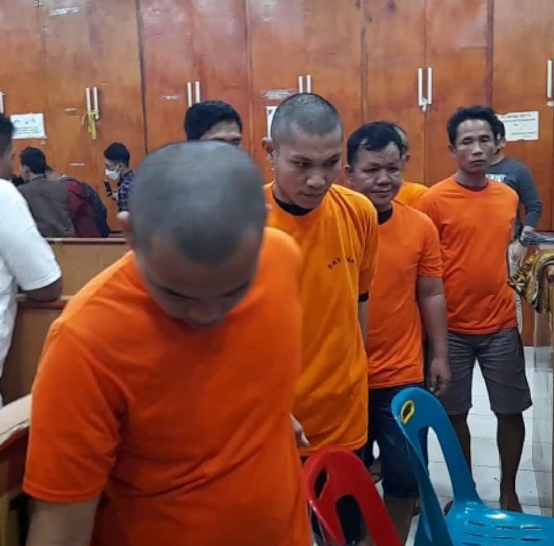 Satreskrim Polrestabes Medan Ribak Lima Orang Jual Mobil Lelang