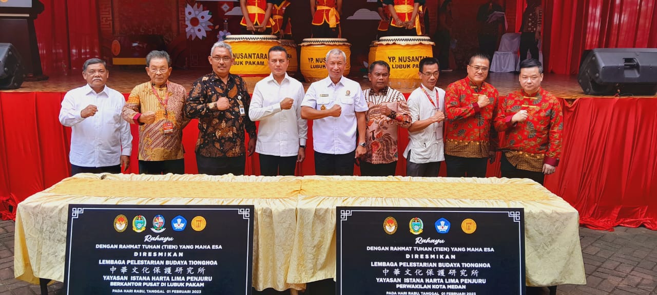 Wantannas RI, Dirjend Kemendikbud Ristek RI dan Dirut KMA Buka Acara Parade Multi Etnis Pekan Budaya Nusantara 2023