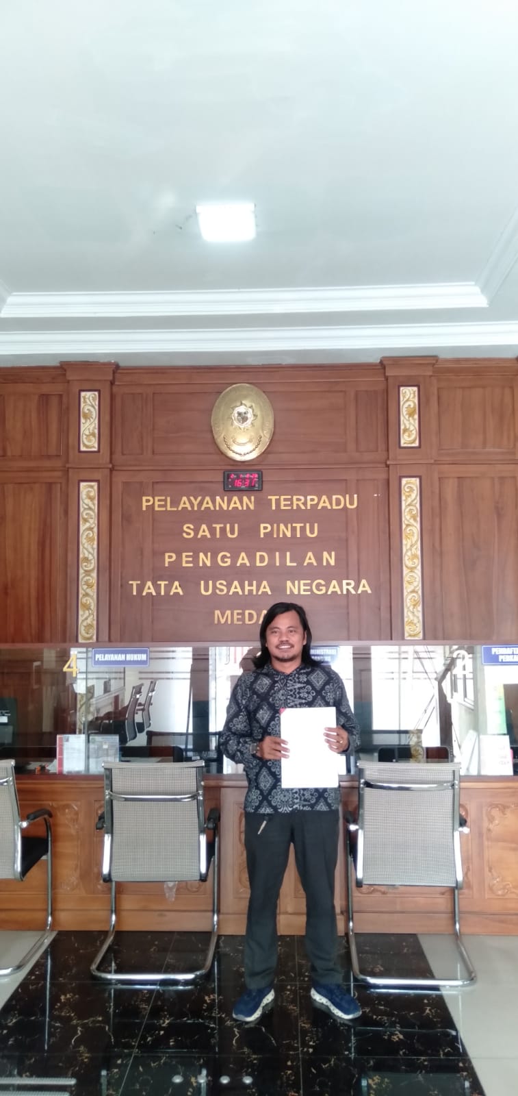 Kadus Desa Sekip Tak Terima Dipecat Sepihak, Lapor Ke LBH DPD FROMPER Deliserdang