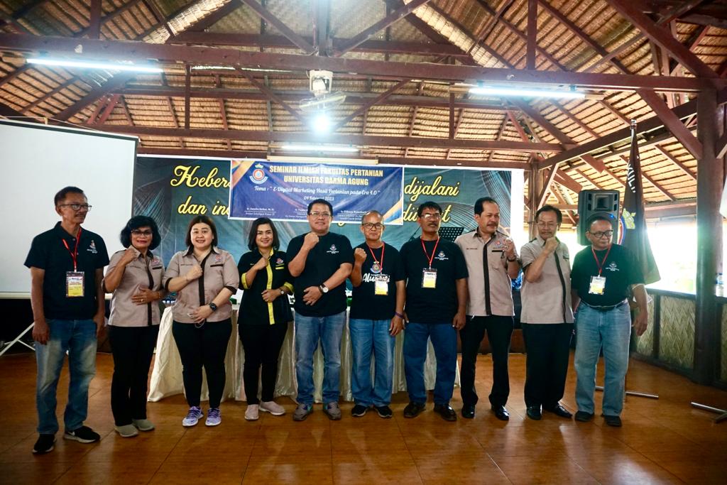 Fakultas Pertanian Universitas Darma Agung Melaksanakan Reuni Akbar Sekaligus Seminar Ilmiah