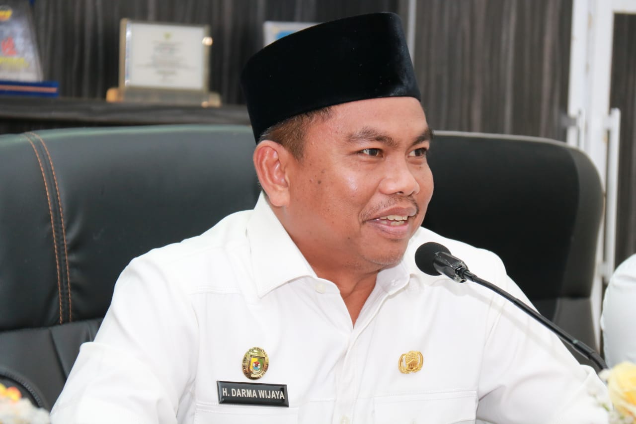 H. Darma Wijaya Sosok Pemimpin Yang Bermasyarakat