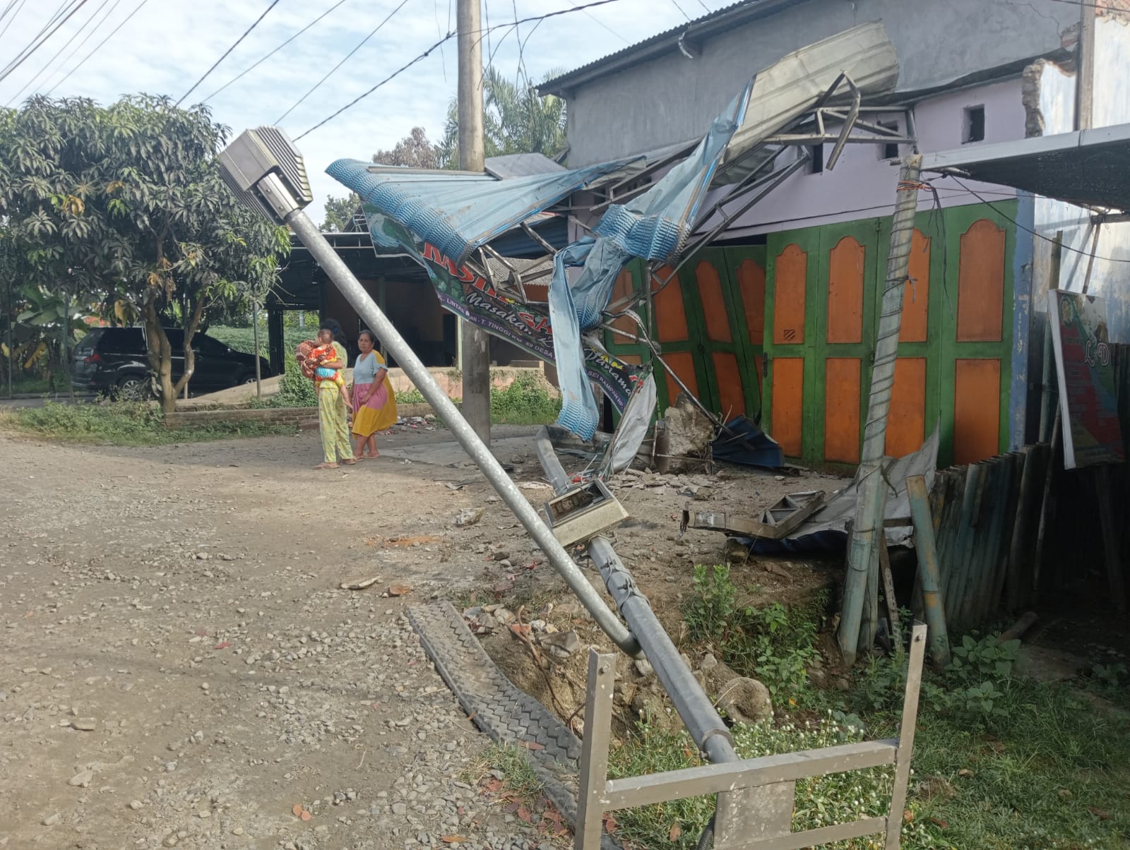 Tabrakan Maut, Colt Diesel Vs Honda CB 150 R, 2 Nyawa Melayang
