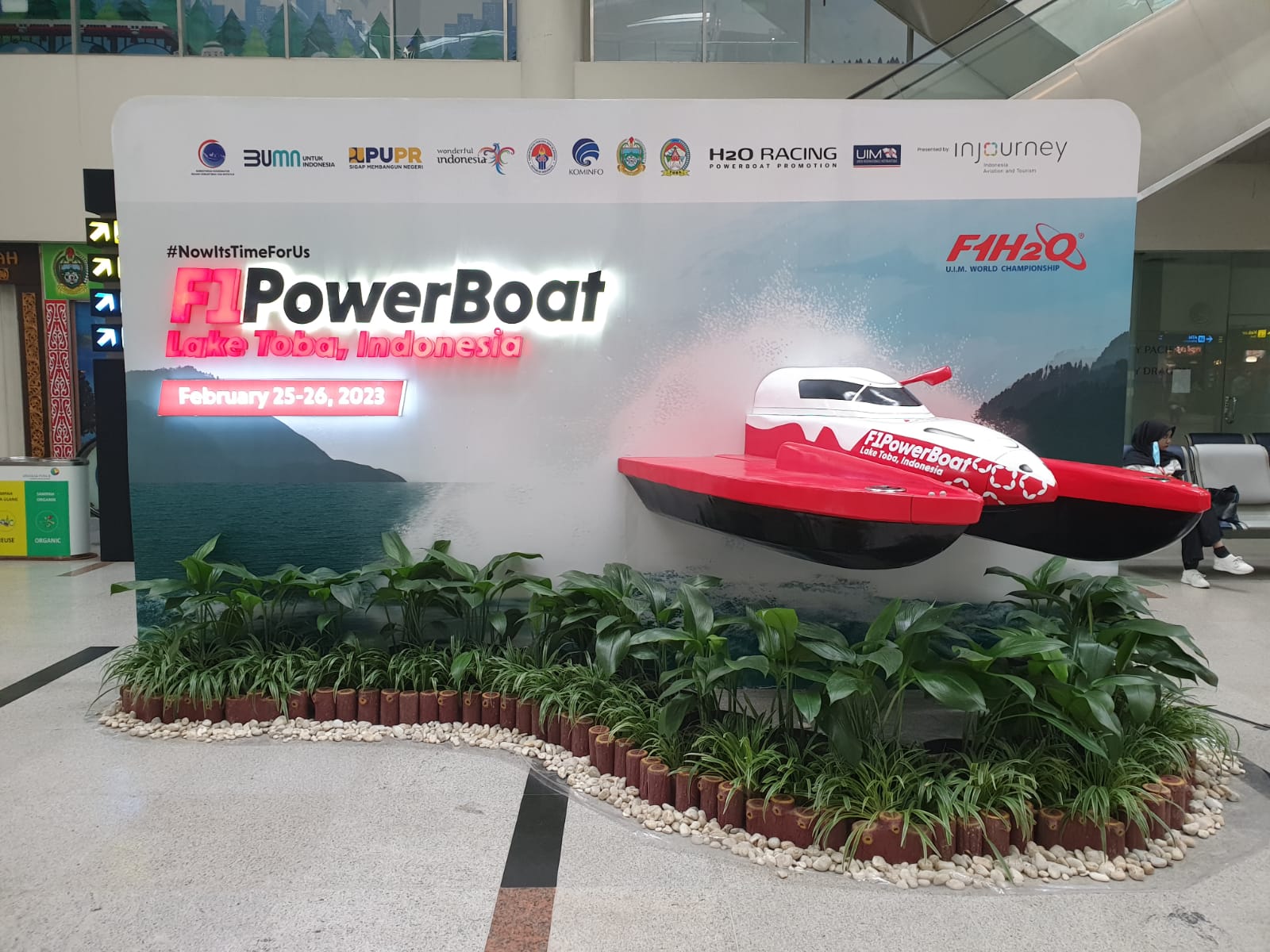 Bandara Kualanamu Siap Sambut Event Berskala Nasional Dan Internasional Yang Akan Berlangsung Di Sumatera Utara