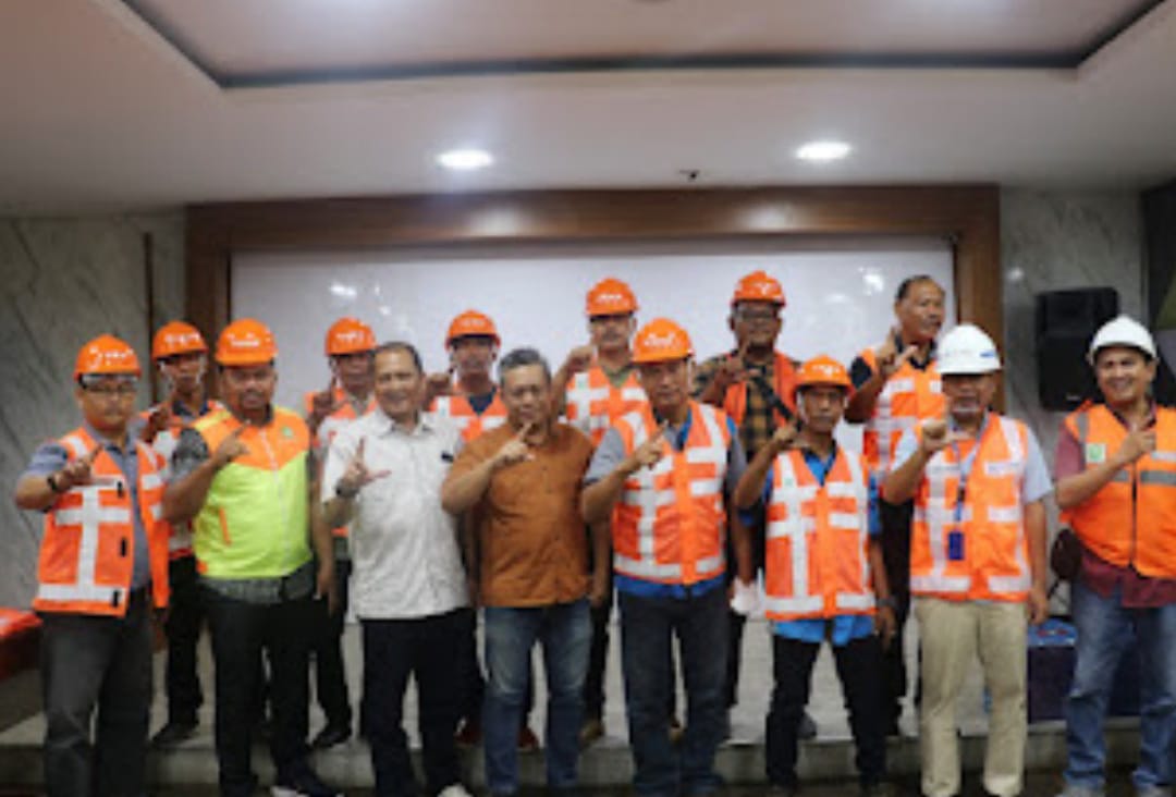 TPK Belawan Gelar Sosialisasi K3 Kepada Buruh TKBM