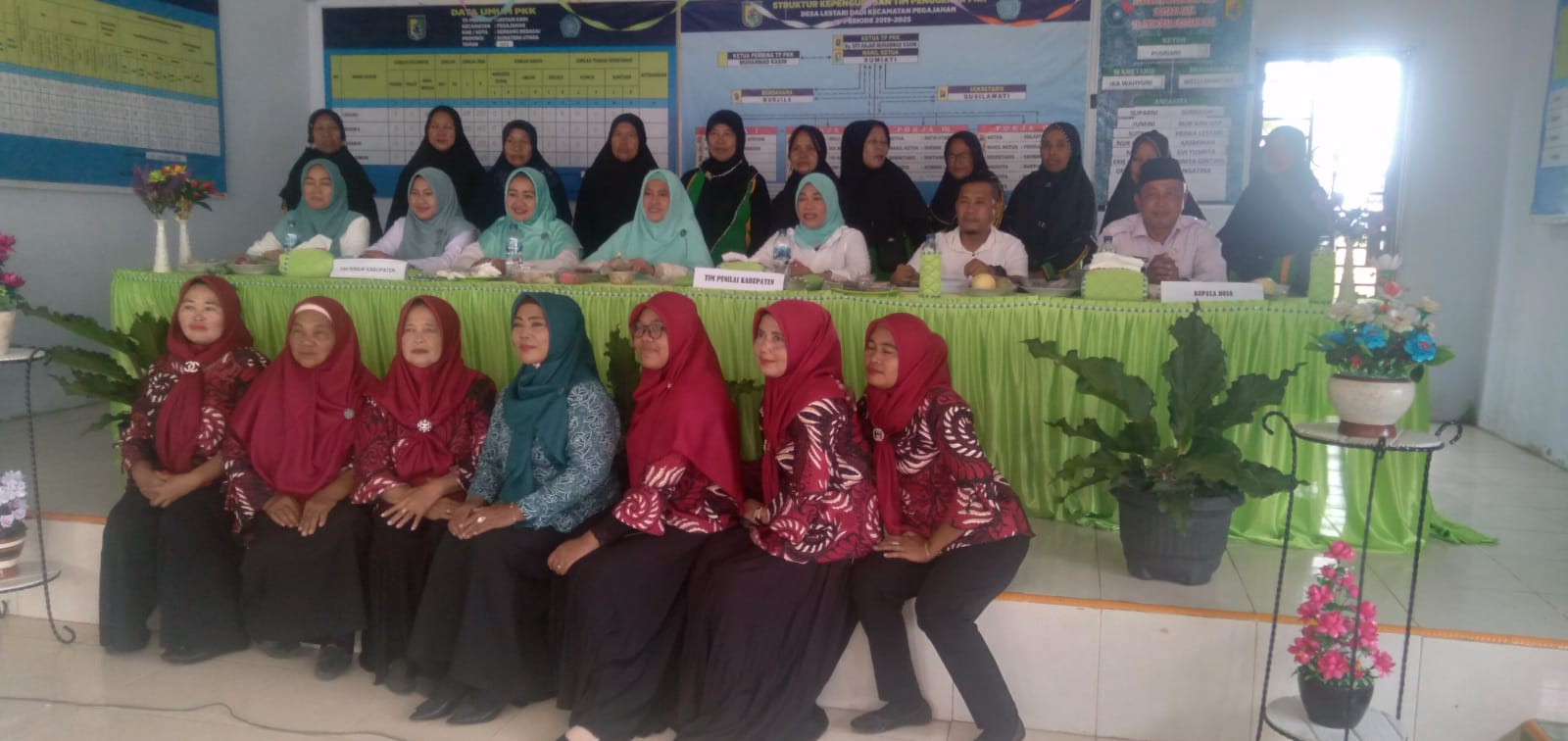 Lomba UP2K Dilaksanakan di Desa Lestari Dadi Sergai