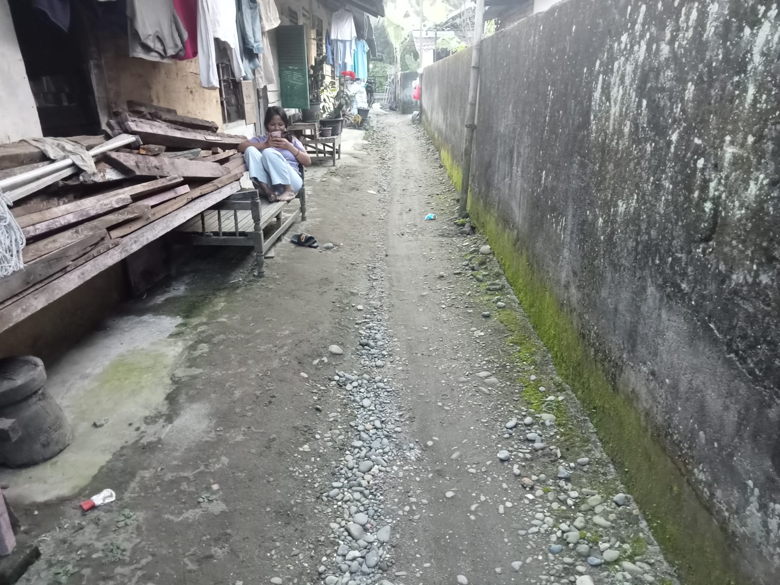 Keluh Kesah Warga Desa Kelambir Lima Kampung Kec. Hamparan Perak, Merasa Tak Pernah Diperhatikan