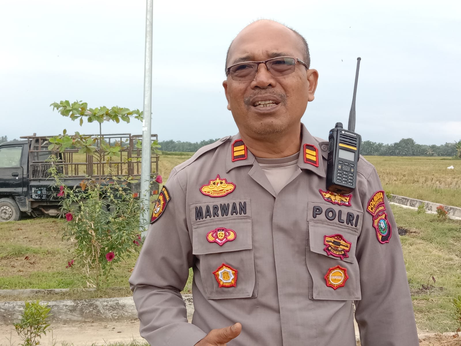 Hadir Dalam Musrenbang, Kapolsek Ingatkan Kades ” Kami Akan Kawal Penggunaan Anggaran”