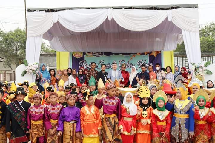 SD Islam Terpadu (IT) Ummi A’yuni Perbaungan Gelar Pentas Seni Dan Gelar Karya