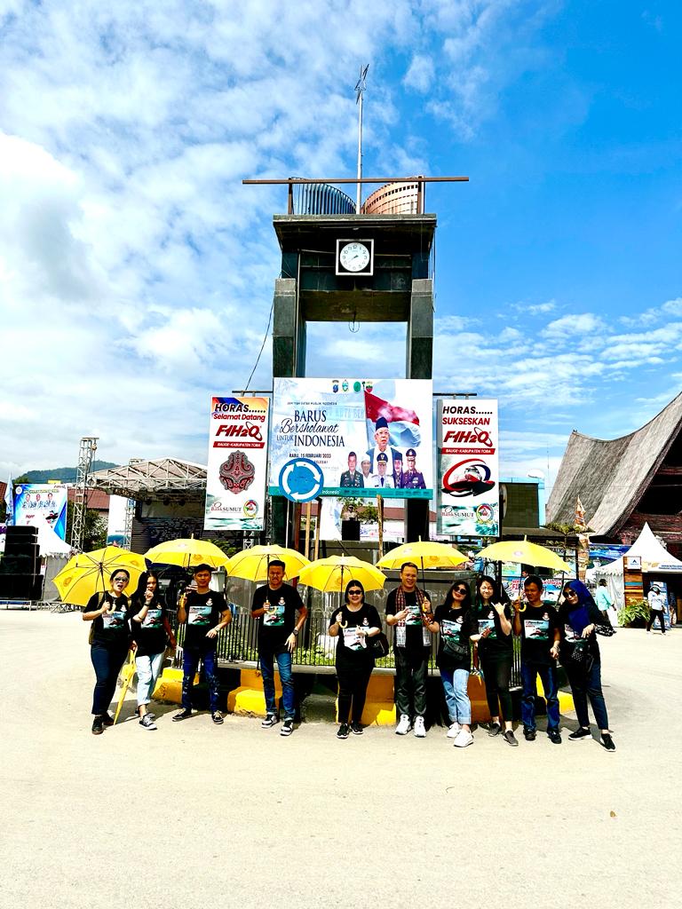 Hadir di Danau Toba, Unversitas Darma Agung Ikut Mendukung Event Internasional F1H20