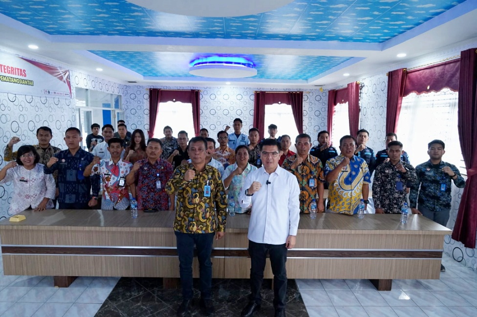Kunker Ke Lapas Narkotika Pematang Siantar, Bane Raja Manalu Dorong Capaian Predikat WBK-WBBM