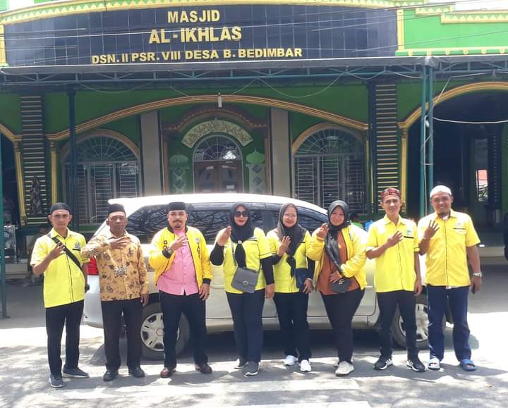 Jum’at Barokah, Golkar Peduli Golkar Berbagi