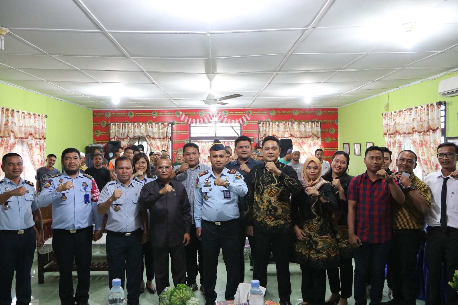 Komit Berikan Bantuan Hukum, Lapas Tanjungbalai Gandeng LBH Cakrawala Nusantara Indonesia