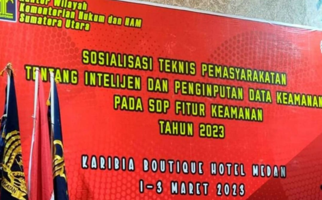 Rutan Labuhan Deli Ikut Sosialisasi Pemasyarakatan