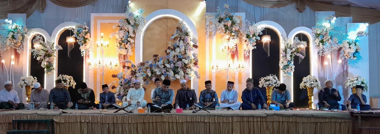 Mislin AS Isi Malam Walimatul Ursy Dengan Haflah Al Quran
