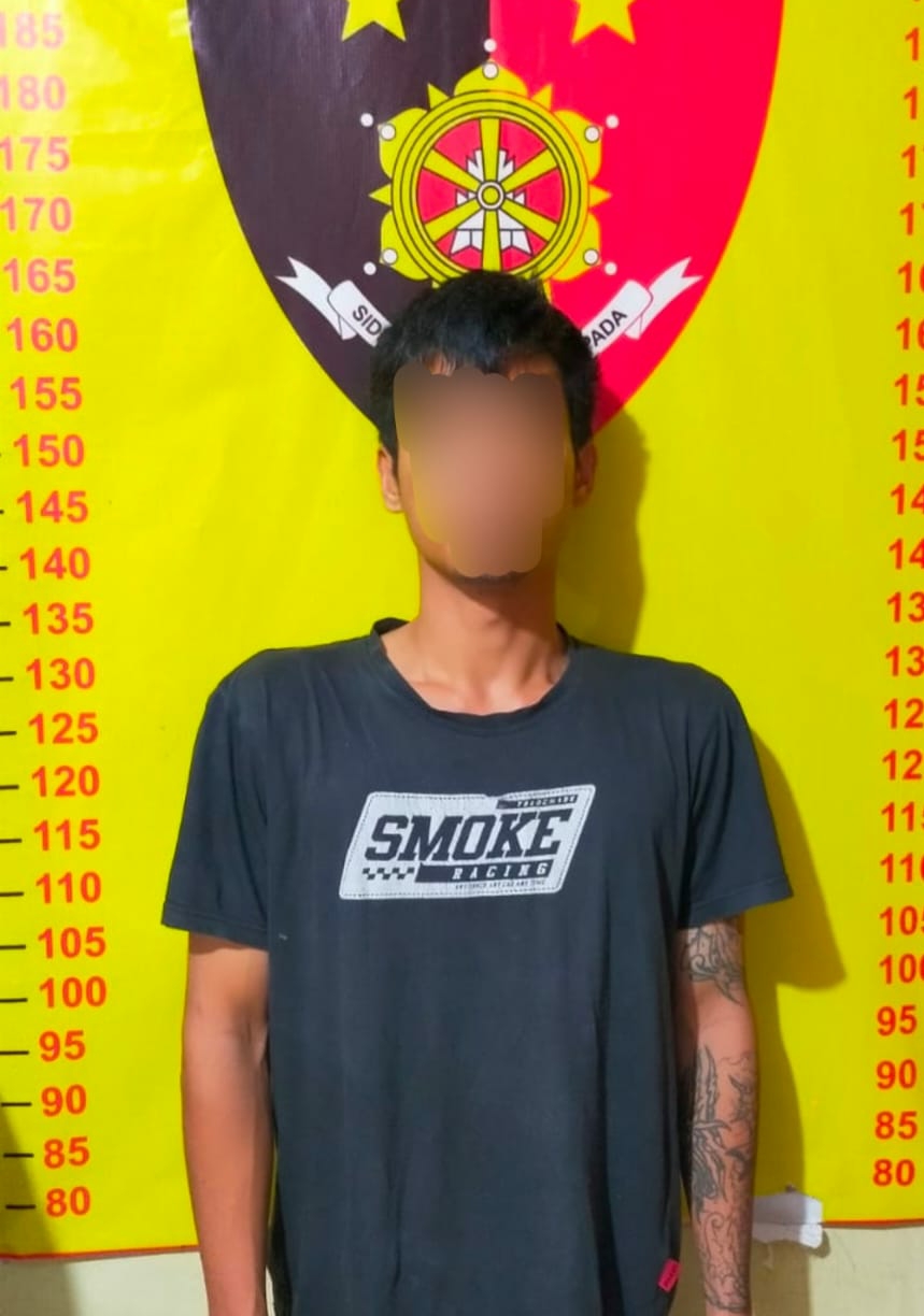 Polsek Galang Berhasil Menangkap Dan Mengungkap Motif Penikaman Warga Galang