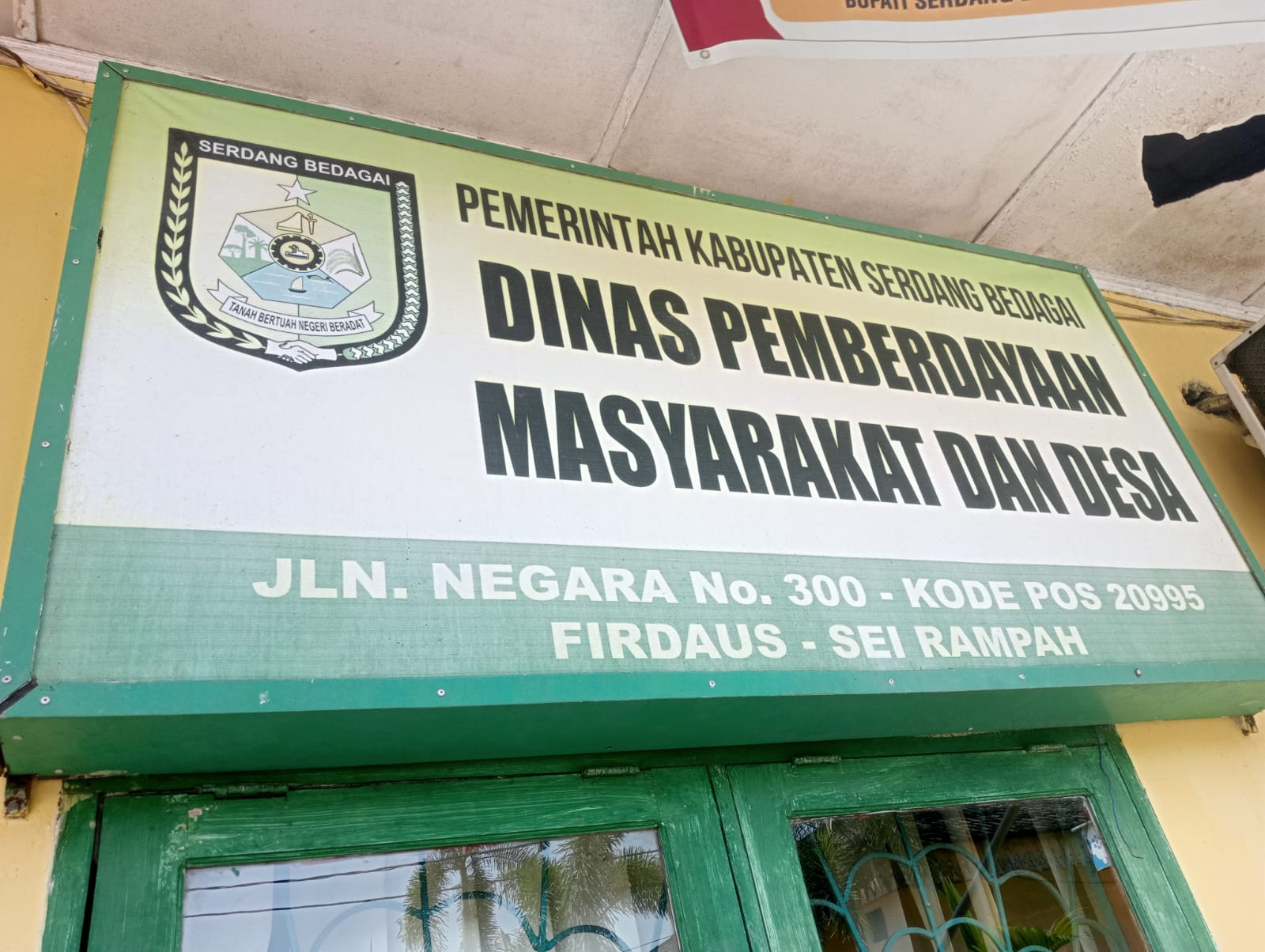 Kadis PMD Sergai Masih Bungkam Terkait Sejumlah Kades Diduga Terseret Pemerasan