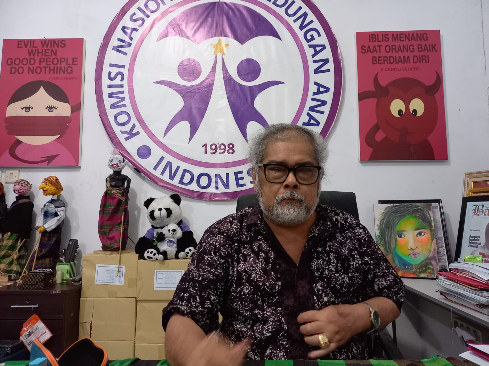 Dan Lagi, Kasus Kekerasan Seksual Terhadap Anak Di Ponpes Terulang Di Meranti