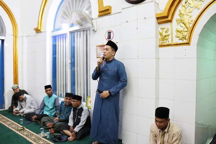 Anggota DPRD Sergai dr Riski Ramadhan Melakukan Kunjungan Safari Ramadhan di 4 Kabupaten/Kota