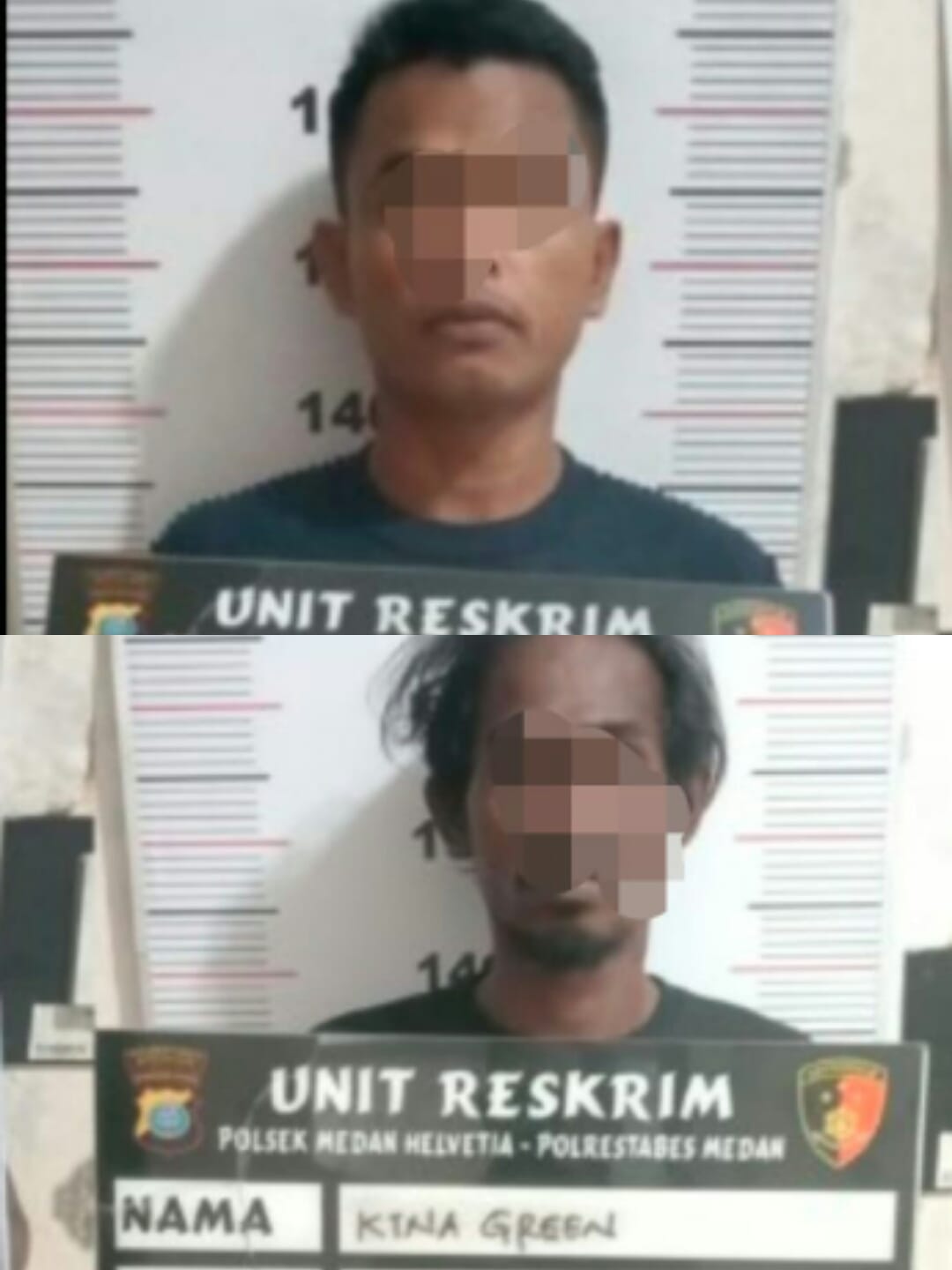 Polsek Medan Helvetia Bekuk Pelaku Pencurian