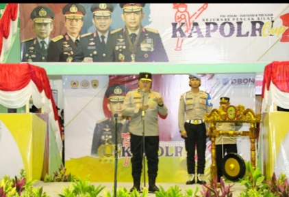 Kapolri Resmi Buka Kejurnas Pencak Silat “Kapolri Cup 2023”