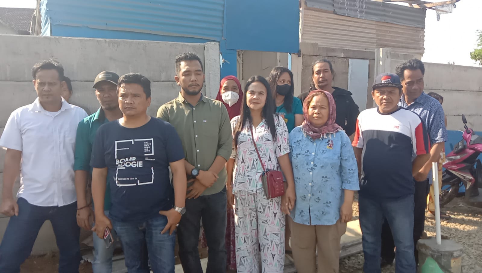 PT. Morawa Indah Propertindo Pagar Lahannya, Hasan Sukri Jadi Korban Penistaan