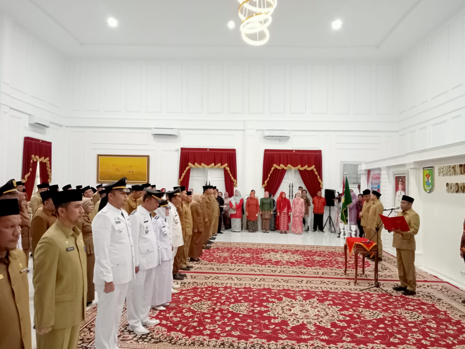 Bupati Sergai Lantik Pejabat Tinggi Pratama, Administrator dan Pengawas