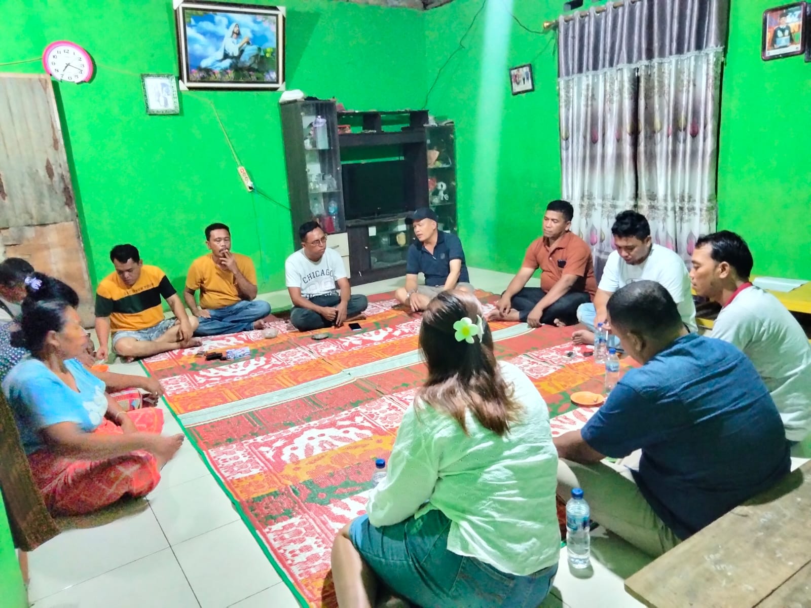 Pelaku Pengancaman Terhadap Oknum Wartawan Minta Maaf dan Sepakat Berdamai