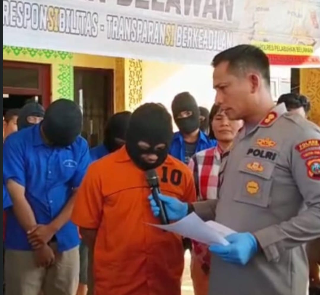 Ayah Kandung Biadap Gasak Anak Kandung Sendiri