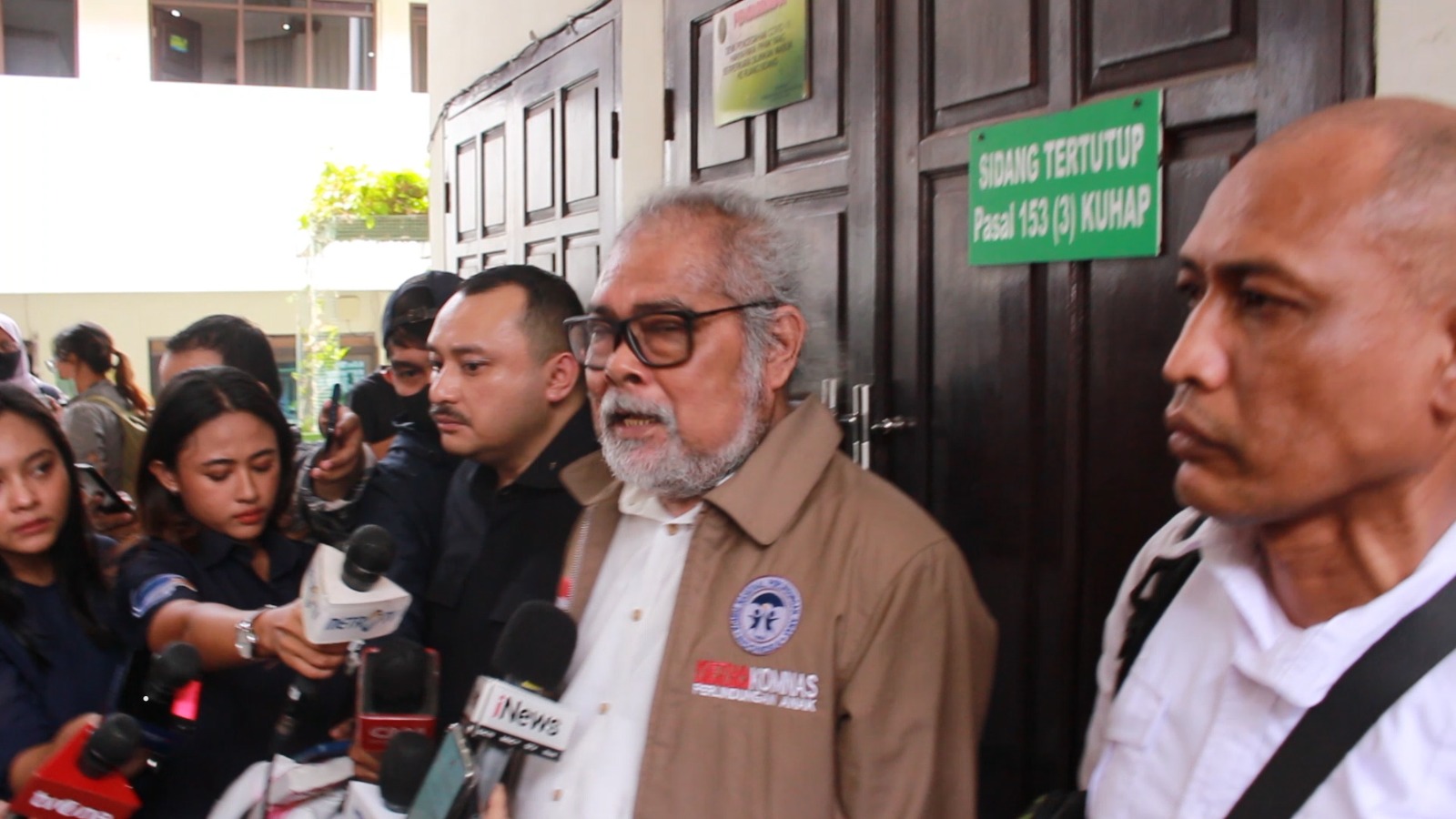AG (15) di Vonis Hakim PN Jakarta Selatan 3 Tahun 6 Bulan Penjara