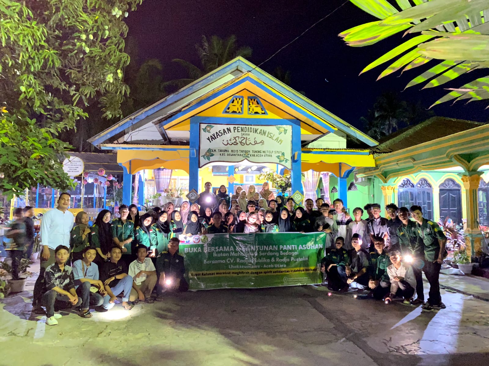 IKMA Sergai Adakan Santunan Anak Yatim dan Bukber di Panti Asuhan Miftahul Jannah