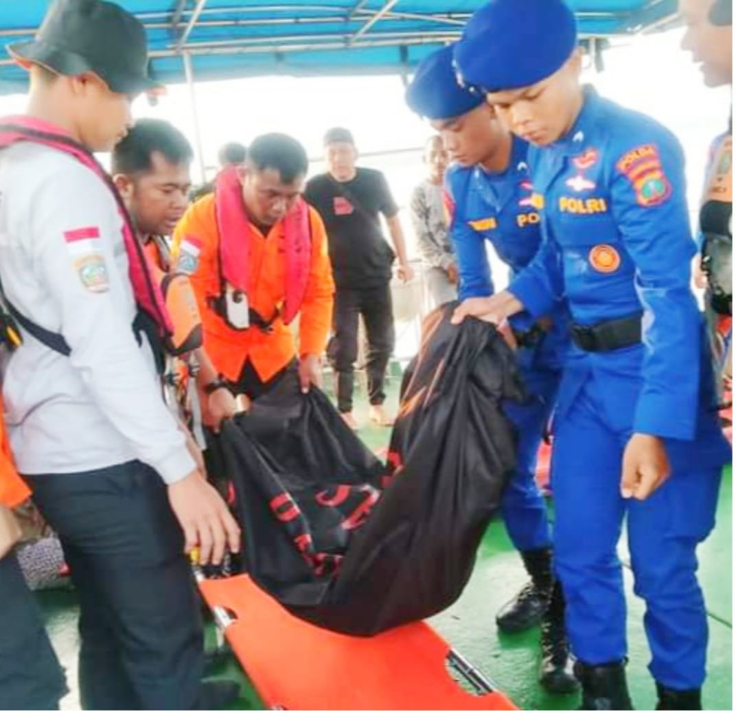 KM Marina Sempurna Tenggelam Di Selat Malaka