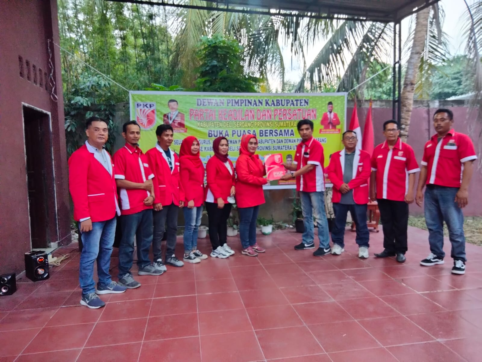 DPK PKP Deli Serdang Jalin Persatuan Dan Kesatuan Antar DPC PKP Sekaligus Buka Puasa Bersama