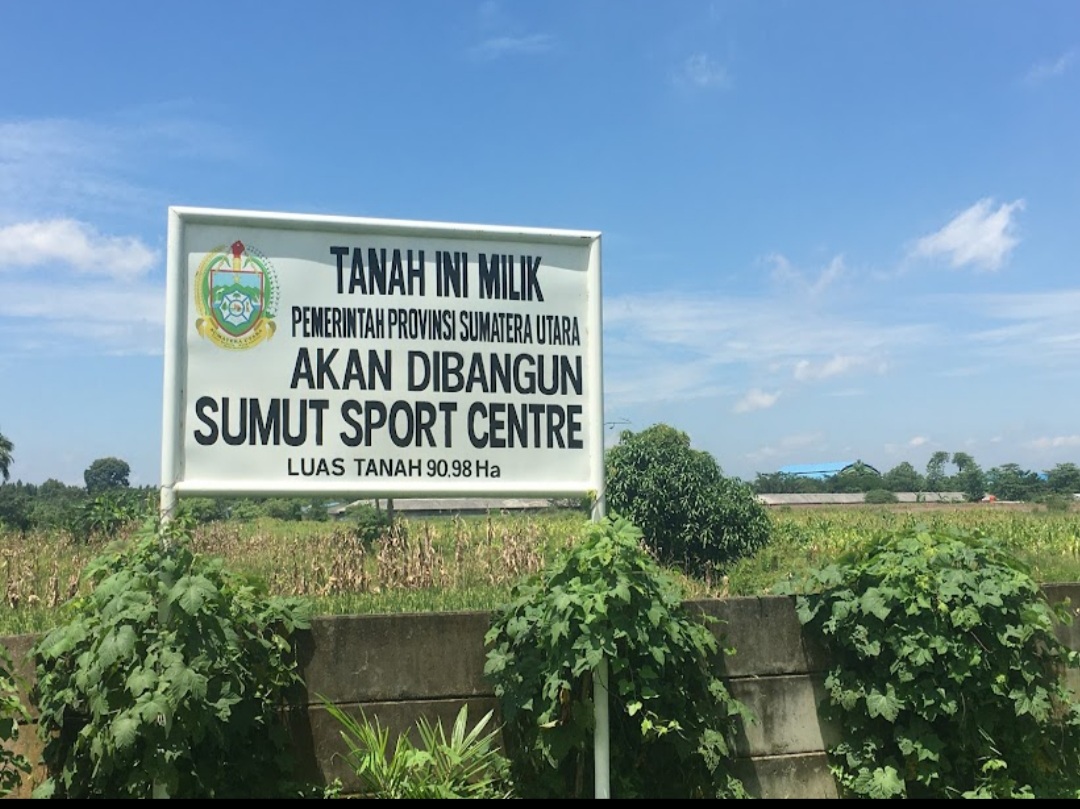 Pelepasan Lahan HGU PTPN II Untuk Sport Center Sudah Sesuai Ketentuan