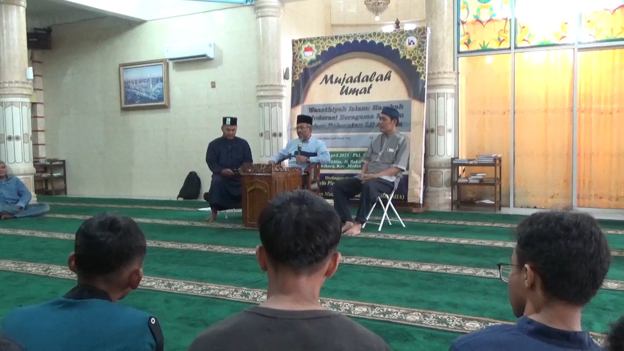 Majelis Darul Maslaha Safari Pengenalan Harokah Wasathiyah Islam Sebagai Moderasi Beragama