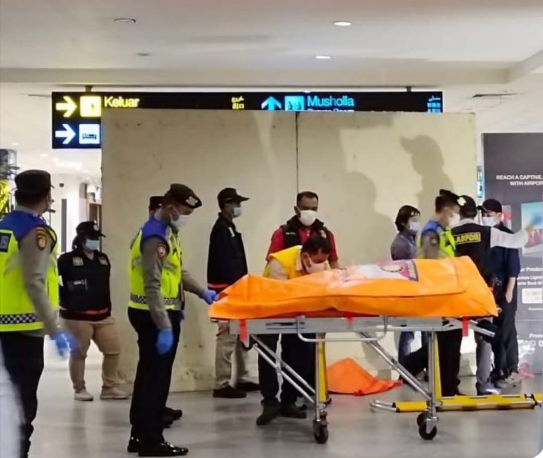 Jasad Wanita Di Temukan Di Bandara Kualanamu