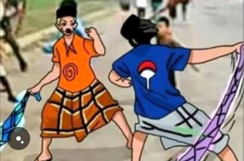 Tauran Sarung Dan Fenomena Akhir Zaman