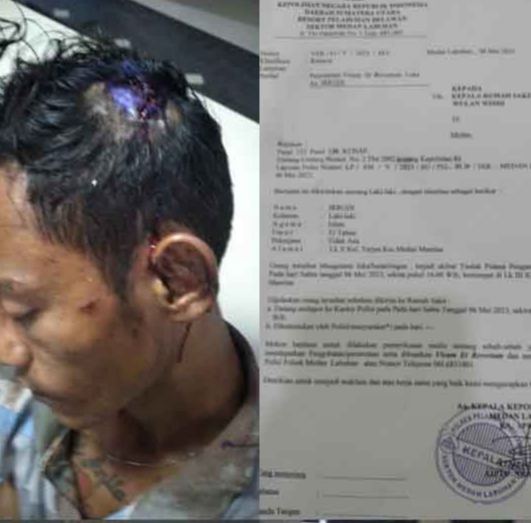 Sekelompok Preman Hajar Warga JL. Abdul Sani Muthalib