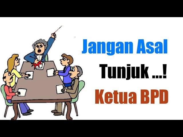Ketua BPD Bogak Besar Sergai Diduga Koordinir Tiga Kegiatan Proyek