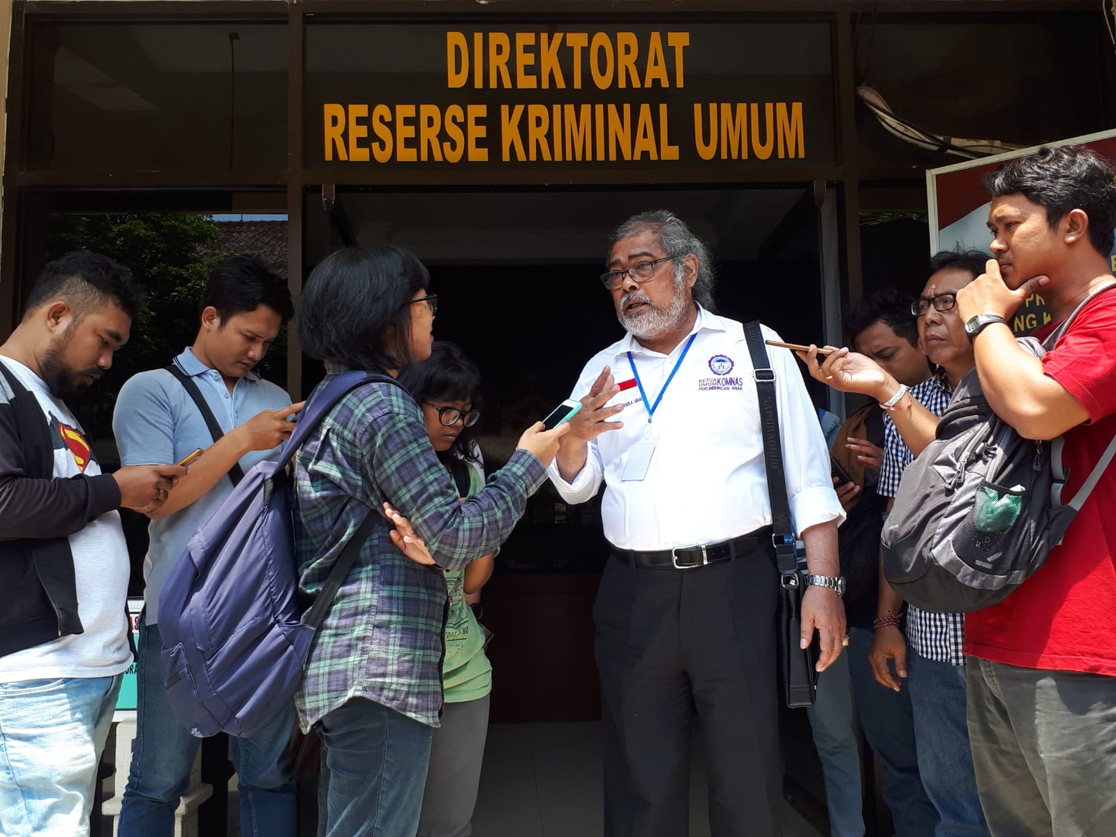 MKA terduga Predator Seksual Terhadap Anak di Badung Bali Terancam 15 tahun Penjara