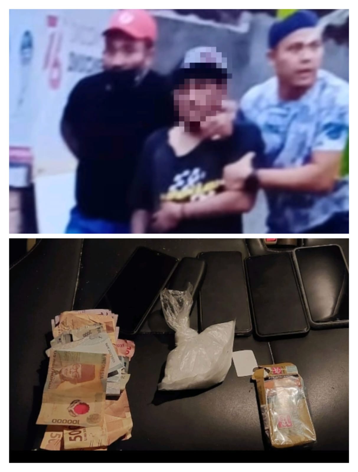 Bravo! Deninteldam I/BB Ungkap Peredaran Narkoba di Simalungun, 1 Ons Sabu Disita