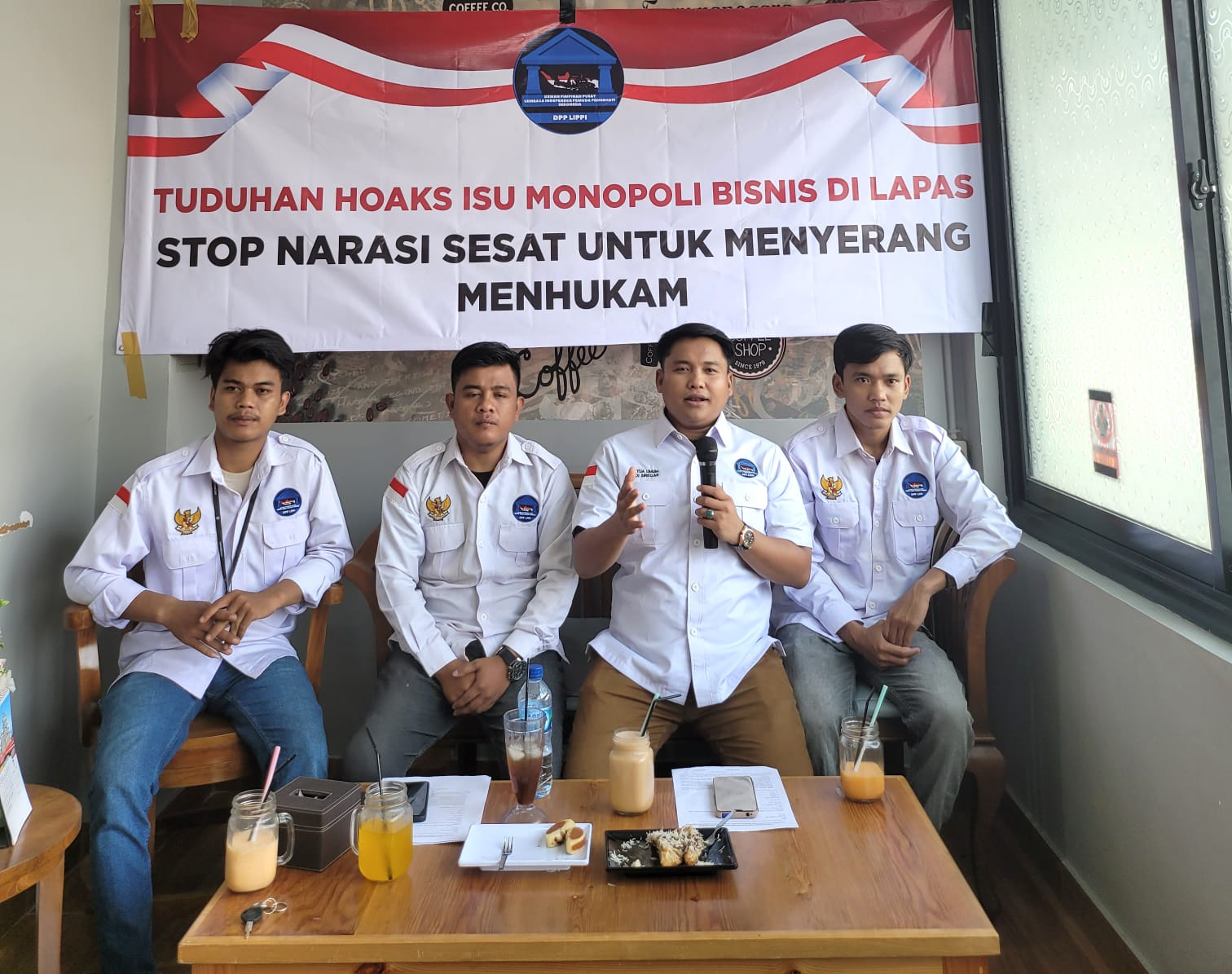 Tuduhan Hoaks Isu Monopoli Bisnis di Lapas, DPP LPPI : Stop Narasi Sesat Untuk Menyerang Menkumham