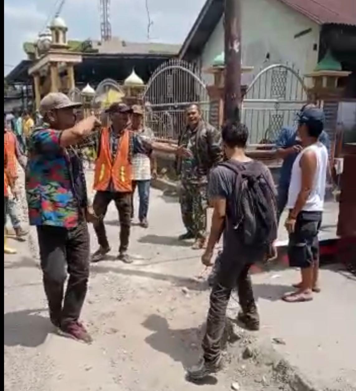 Kodam I Bukit Barisan : Tidak benar Anggota TNI AD Kodim 0201/Medan Aniaya Warga Medan Denai