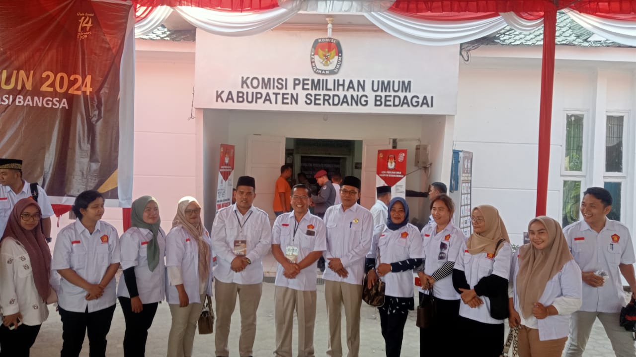 Partai Gerindra Kabupaten Sergai Targetkan 11 Kursi, dr. Riski Ramadhan Hasibuan Tidak Masuk Dalam Bacaleg