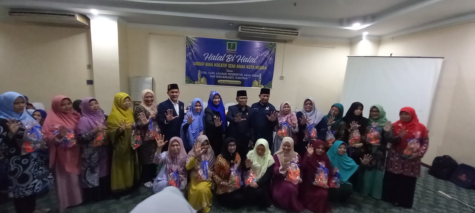 dr. Mustafa Kamil Adam Sp.PD Hadiri Halal bi Halal Bersama Guru Raudatul Athfal dan Pengurus GBKSA Medan