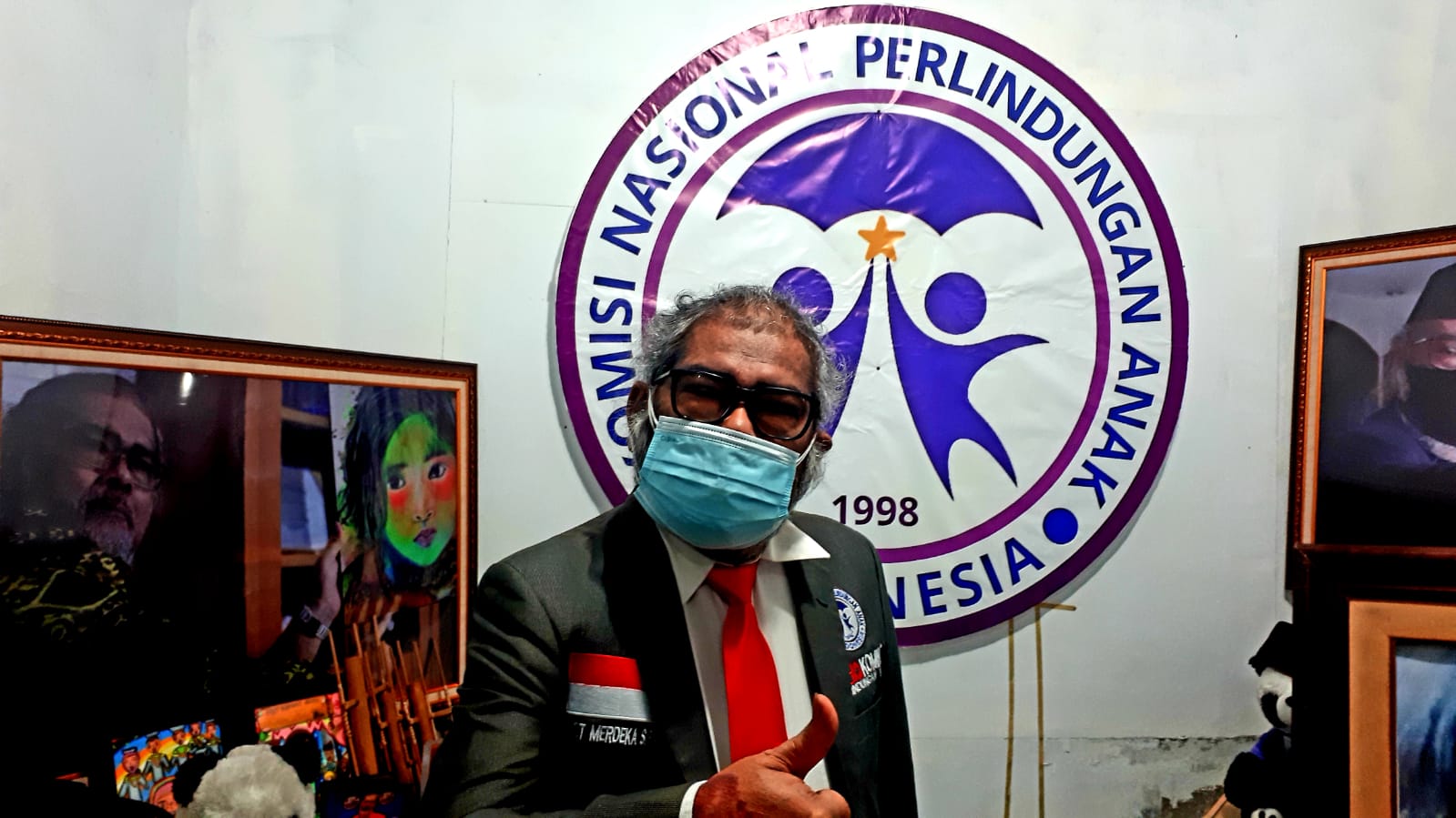Arist Merdeka Sirait Mengapresiasi Komitmen Kapolda Papua Barat Atas Perkara Pelanggaran Hak Anak