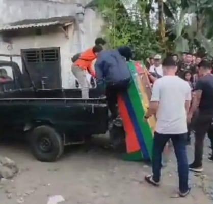 Mantap.!!!!. Tim Naga Perak Polres Pelabuhan Belawan Grebek Lokasi Judi Tembak Ikan Di Medan Deli